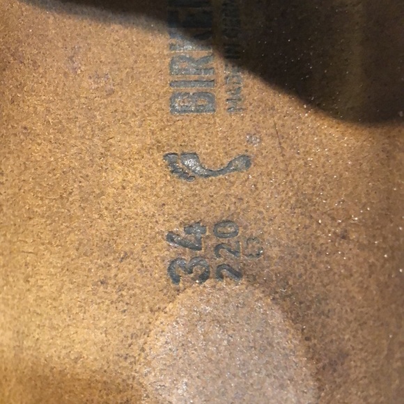 Birkenstock size 34 - Picture 3 of 5